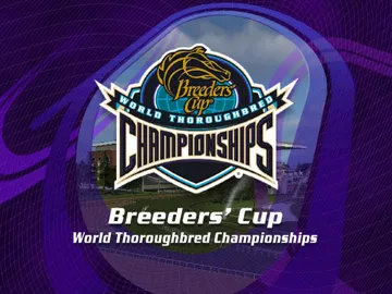 Breeders Cup World Thoroughbred Championships (USA) screen shot title